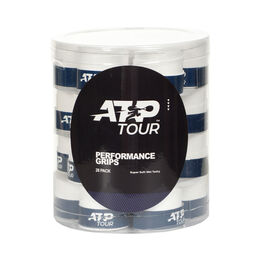 Overgrip ATP Tour ATP Performance Grip white 30er
